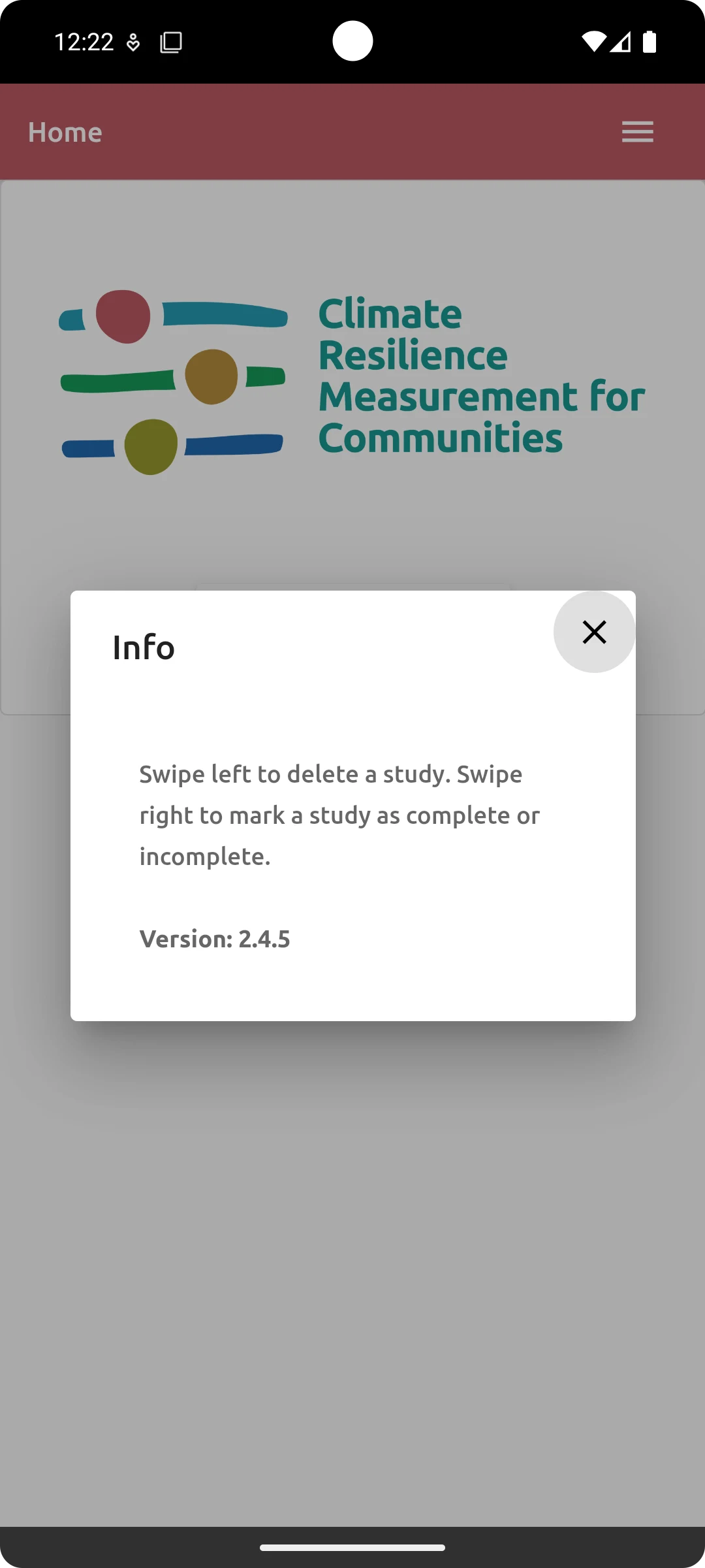 Zurich CRMC App screenshot